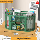 Axyaa Metal Mesh Office & Cosmetic Storage with Scratch-Resistant Pads