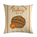 Axyaa Delicious Donuts Printed Cushion Cover Home Decor 45X45CM