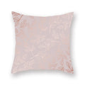 Axyaa Pink Gold Geometry Polyester Pillow Case 45*45cm Square