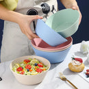 Axyaa Eco-Friendly Wheat Straw Cereal Soup Bowls - Lightweight & Food Grade