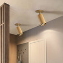 Axyaa Walnut Tube Ceiling Spotlight for Living Room, Restaurant, and Corridor