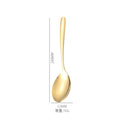 Axyaa Stainless Steel Serving Spoon Colander - Wide-mouthed, Catering Quality