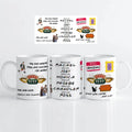 Axyaa Friends Central Perk Mug 11oz - Coffee Tea Cup Mother's Day Gift