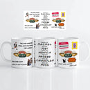 Axyaa Friends Central Perk Mug 11oz - Personalized Wholesale Tea Cup Gift