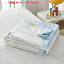 Axyaa Cotton Summer Cool Quilt | Single Size | Machine Washable | All-Season Universal