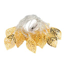 Axyaa LED Garland Light String Leaves Style for Christmas Valentine's Day Decor