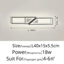 Axyaa Modern LED Strip Ceiling Light for Home Décor