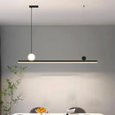 Axyaa Modern Pendant Light Chandelier for Indoor Dining Room and Living Room