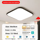 Axyaa LED Flush Mount Ceiling Light, Modern Minimalist for Living Room Bedroom