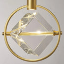 Axyaa Nordic Crystal LED Pendant Lamp for Home Decoration