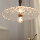 Axyaa Minimalist LED Glass Pendant Light for Coffee Loft Decor