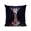 Axyaa Deer Elk Pillow Case - Elegant Home Decor Sofa Cushion Cover