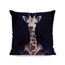 Axyaa Deer Elk Pillow Case - Elegant Home Decor Sofa Cushion Cover