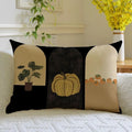 Axyaa Cartoon Cat Retro Cushion with Core Pillow