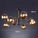 Axyaa LED Pendant Chandeliers for Living Room Dining Room Indoor Lighting