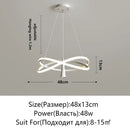 Axyaa Modern LED Pendant Light Spotlight for Home Decoration