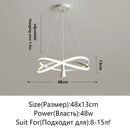 Axyaa Modern LED Pendant Light Spotlight Chandelier for Living Room & Kitchen