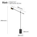 Axyaa Nordic LED Floor Lamp for Stylish Living Spaces