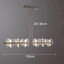 Axyaa Modern LED Pendant Light Chandeliers for Living Room and Dining Room