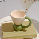 Axya High Beauty Ceramic Mug with Large Handle - Office and Home Drinkware