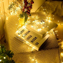 Axyaa Twinkle Fairy Light Green Copper Wire String for Christmas Tree Decoration