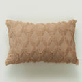 Axyaa Soft Plush Rectangular Pillow Cover 30x50 - Home Decor Cushion Cover