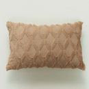Axyaa Soft Plush Rectangular Pillow Cover 30x50 - Home Decor Cushion Cover