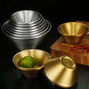 Axyaa Double Layer Stainless Steel V-Shaped Salad Bowl for Kitchen and Dining