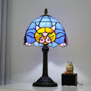 Axyaa Black Cat Table Lamp: Charming Bedroom Decor for Kids, Nursery, Study Room