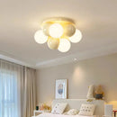 Axyaa Bubble Ball Cream Style Ceiling Lights, Modern & Simple Magic Bean Lamps