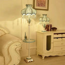 Axyaa Luxe LED Floor Lamp for Living Room, Bedroom, Study - Elegant & Warm Lighting
