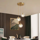 Axyaa Modern LED Ceiling Chandelier for Bedroom and Dining Room