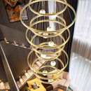 Axyaa Modern Dining Room Pendant Lights LED Chandelier Ceiling Lamp