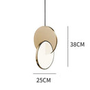 Axyaa LED Pendant Light - Modern Ceiling Hanging Lamp