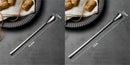 Axyaa Stainless Steel Long Handle Stirring Spoon for Coffee, Tea, and More