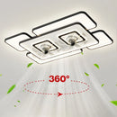 Axyaa LED Ceiling Fan Light Control Indoor Lighting