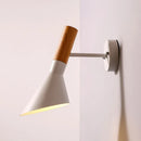 Axyaa LED Retro Wall Lamp for Bedroom Living Room Decoration Adjustable Indoor Light