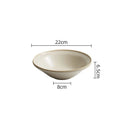 Axyaa Ceramic Tableware Set with Various Bowls for Serving and Dining
