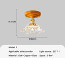 Axyaa Retro Chandelier Ceiling Lamp for Modern Aesthetic in Home Décor