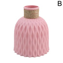 Axyaa Porcelain Style DIY Flowerpot Vase Home Decoration Ornaments