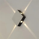Axyaa LED Outdoor Wall Sconces, Decorative Light for Bar, KTV, Patio, Porch