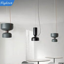 Axyaa Nordic Iron Chandelier with LED Lighting for Interior Decoration