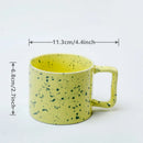 Axya™ Korean INS Fashion Ceramic Couples Coffee Cups Set