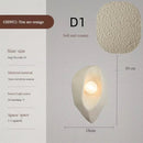 Axyaa Resin Wall Lamp: Elegant LED Lighting for Home, Bedroom, Study, Coffee Shop