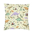 Axyaa Dinosaur Fossil Cushion Cover | Skeleton Throw Pillowcase for Sofa Car Home Decor