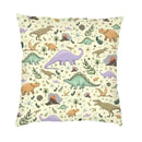 Axyaa Dinosaur Fossil Cushion Cover | Skeleton Throw Pillowcase for Sofa Car Home Decor