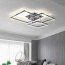 Axyaa Modern Acrylic Circle Chandelier Pendant Lights for Indoor Lighting Decor