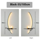 Axyaa Nordic LED Wall Lamp Minimalist Design for Modern Aesthetic Lighting