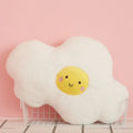 Axyaa Rainbow Sun Lightning Cloud Pillow for Girls