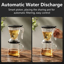 Axyaa Large Coffee & Tea Infuser - Hand Brew Drip Machine with Filter Holder